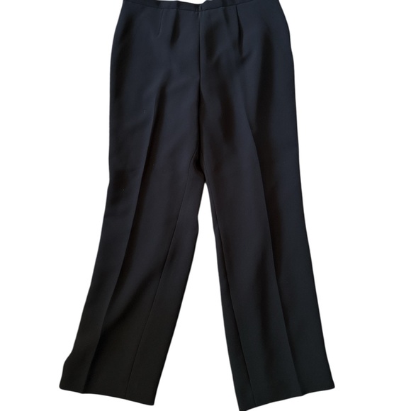 Kasper Classic Black Pantsuit Trousers - Picture 1 of 5